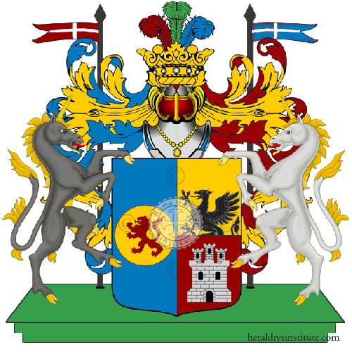 Escudo de la familia Carbonari