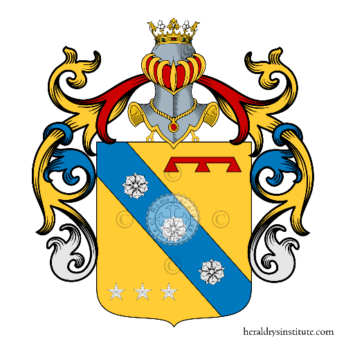 Escudo de la familia Apinto