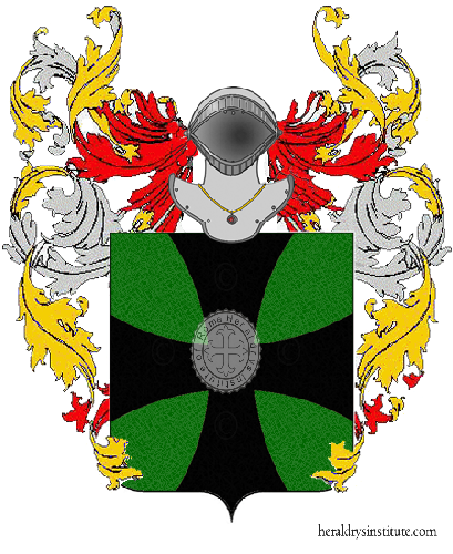 Coat of arms of family Bracaglia