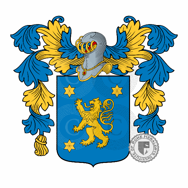 Coat of arms of family De Cataldo