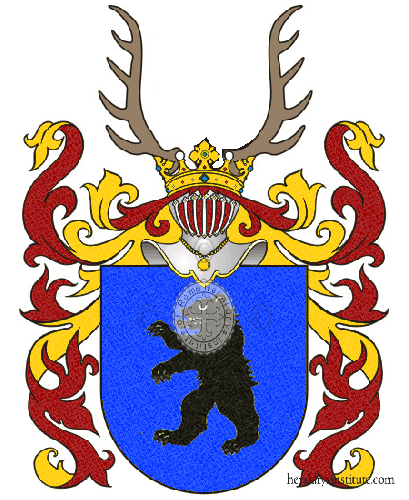 Coat of arms of family Zitkowsky