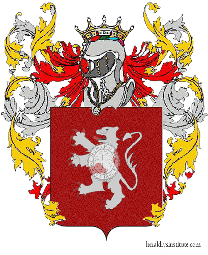 Coat of arms of family Rubolo
