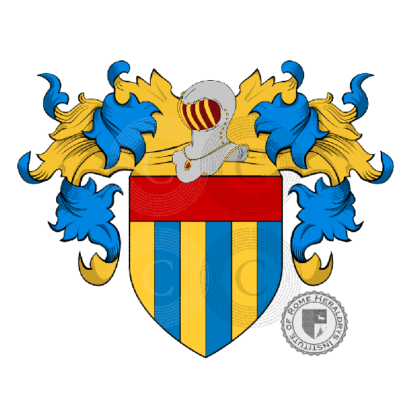 Coat of arms of family De Priori