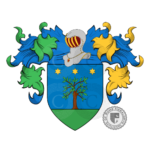 Coat of arms of family Salvatorica
