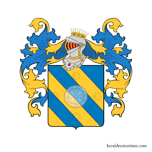 Coat of arms of family Panteri