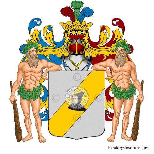 Coat of arms of family Scappucci