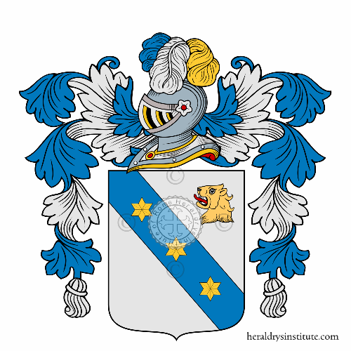 Coat of arms of family Bacchio