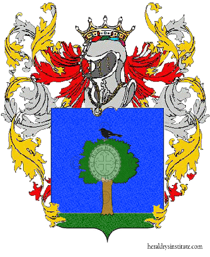 Coat of arms of family Toselli