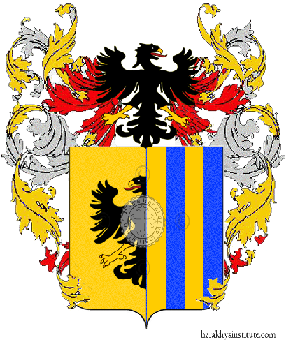 Coat of arms of family Menghina