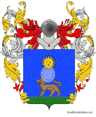 Coat of arms of family Caturano