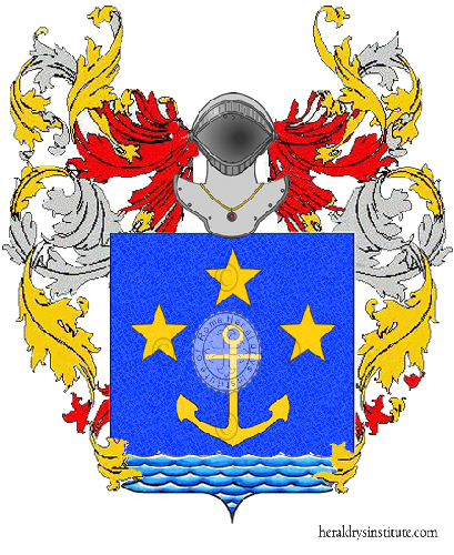Coat of arms of family Agamennone
