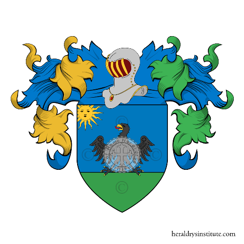 Coat of arms of family Venturino