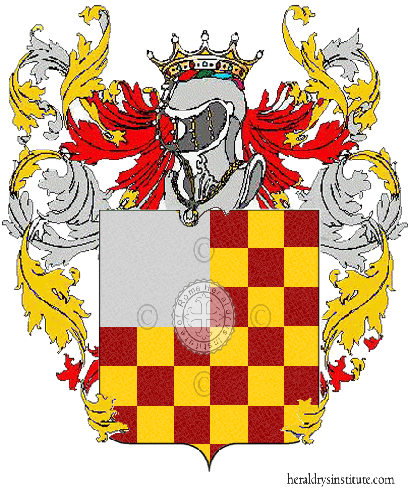Coat of arms of family Pagliani