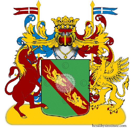 Coat of arms of family Nocita