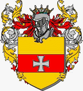Coat of arms of family Bonardi