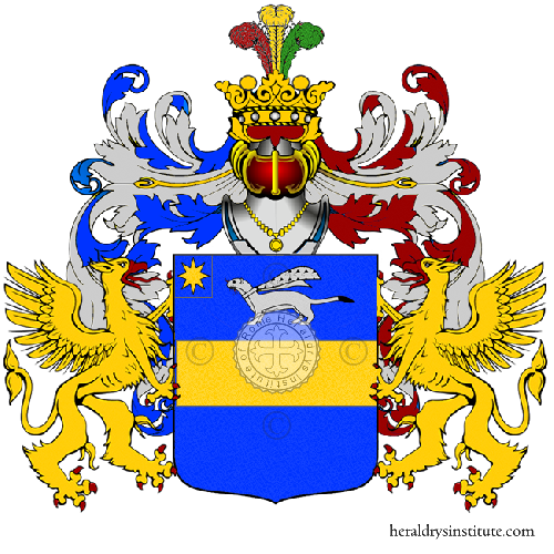 Coat of arms of family Dinetti