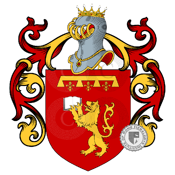 Coat of arms of family Sfogli
