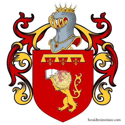 Wappen der Familie Sfogli