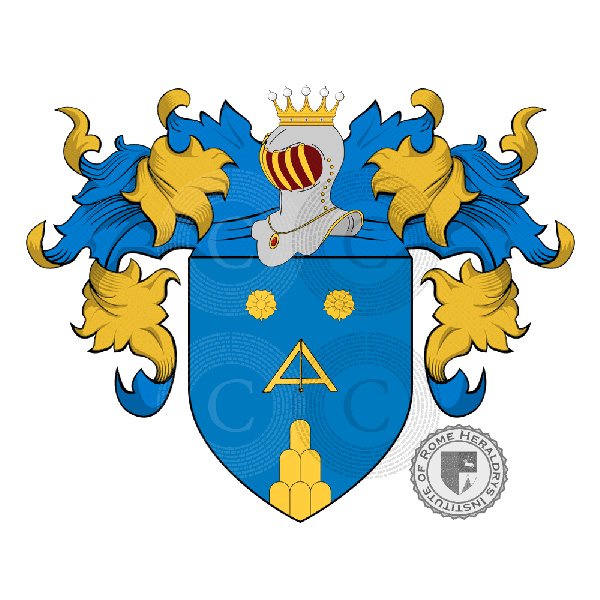 Coat of arms of family Elbini