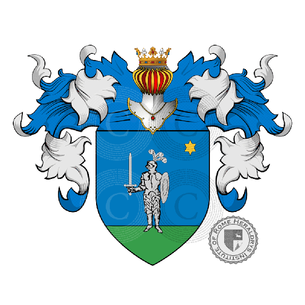 Coat of arms of family Niccolo