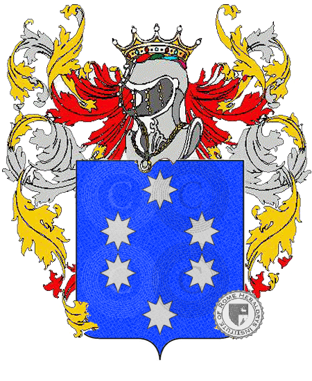 Coat of arms of family Panicari