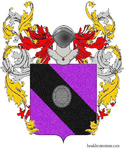 Coat of arms of family Raveggi