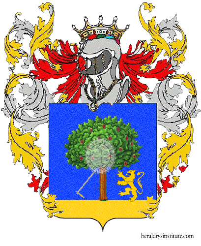 Coat of arms of family Muracchini