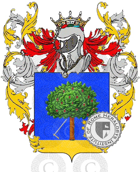 Coat of arms of family Murareto