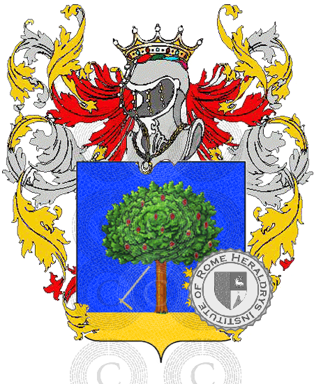 Escudo de la familia Murattiano