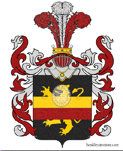 Coat of arms of family Arculeo