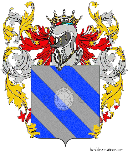 Coat of arms of family Casertano