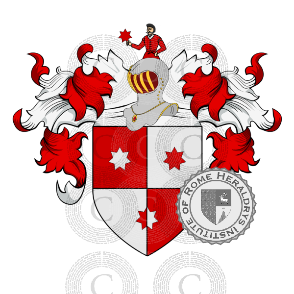 Escudo de la familia Fossato