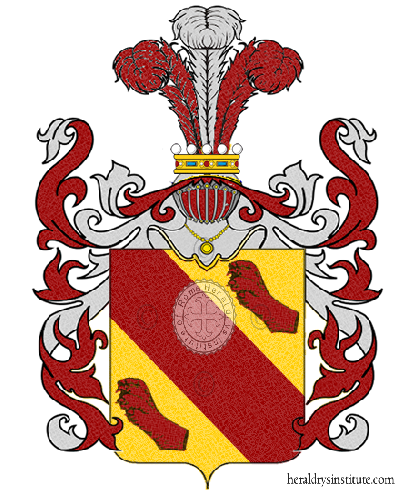 Escudo de la familia Sagrini