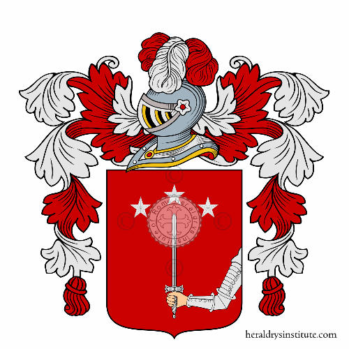 Coat of arms of family Staini