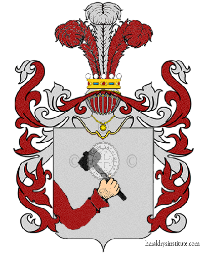 Coat of arms of family Mecherini
