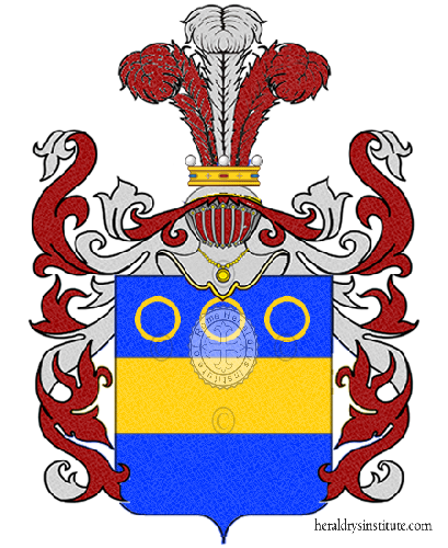 Coat of arms of family Notari