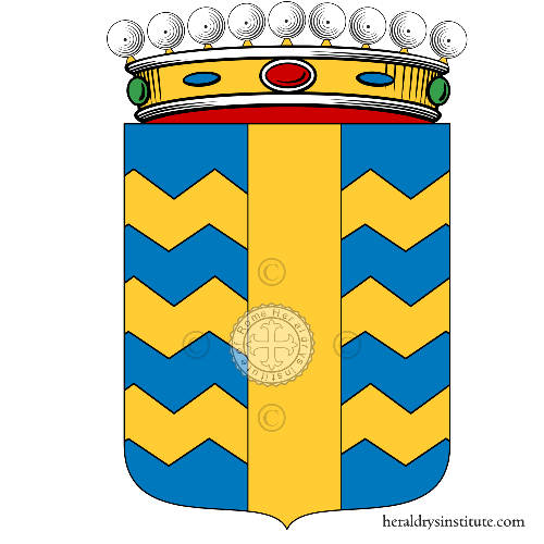 Coat of arms of family Sadini