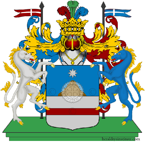 Coat of arms of family Ghezza
