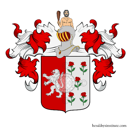 Coat of arms of family Badoino