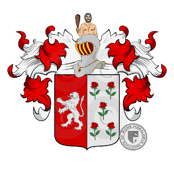 Wappen der Familie Badoino