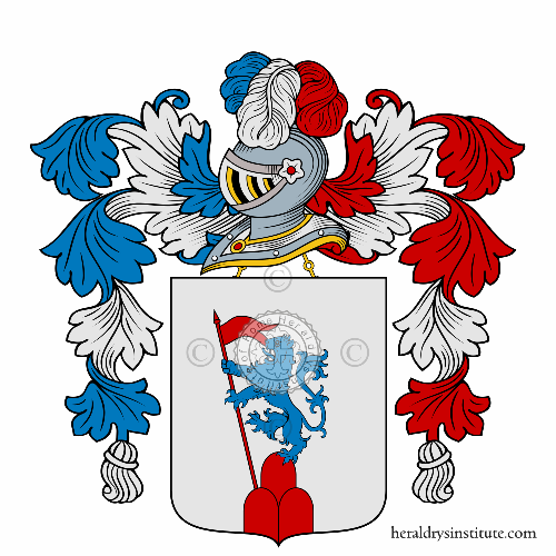 Coat of arms of family Snelli