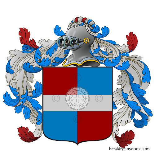 Coat of arms of family Rapuano