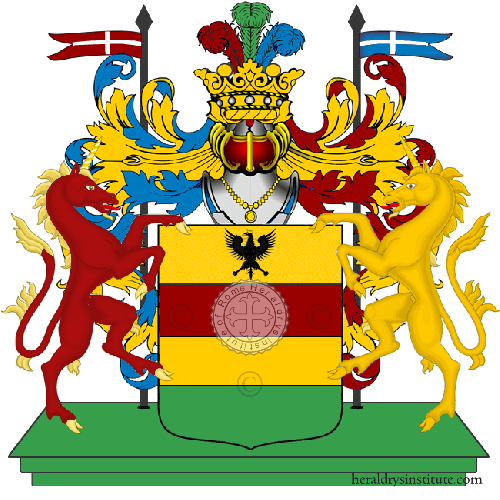 Wappen der Familie Carchesi
