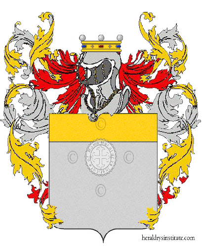Coat of arms of family Scorbatti