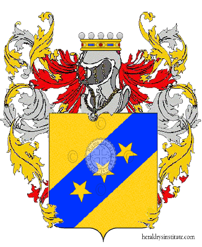 Coat of arms of family Matteisi