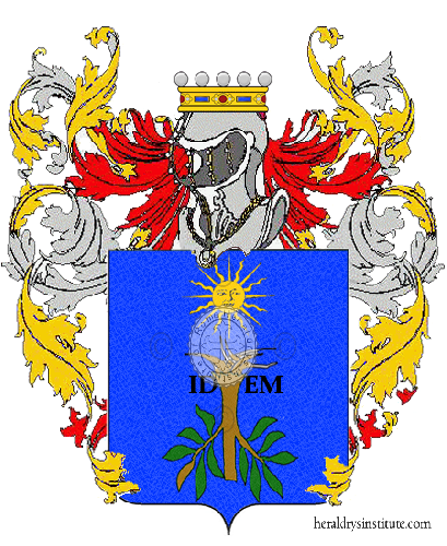 Coat of arms of family Dellauri