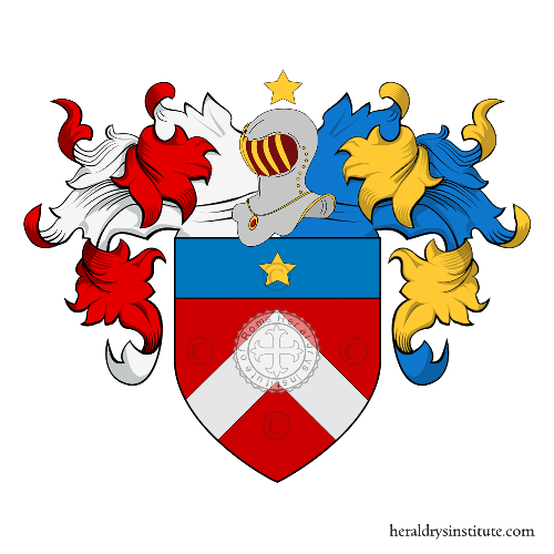 Coat of arms of family Aberia