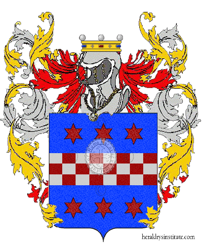 Coat of arms of family Scarpanti