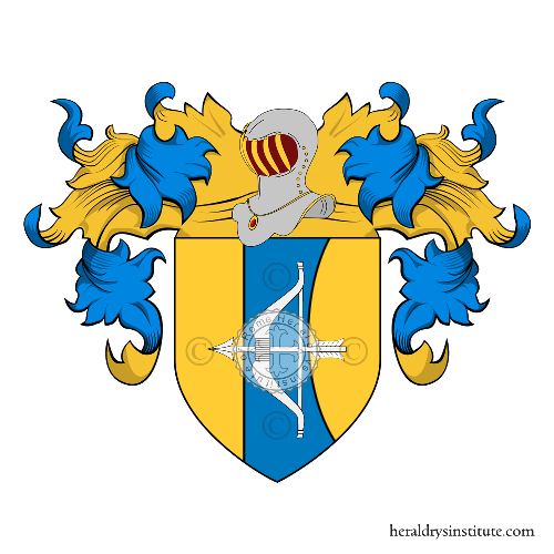 Coat of arms of family Tartarino