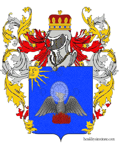Coat of arms of family Raosa